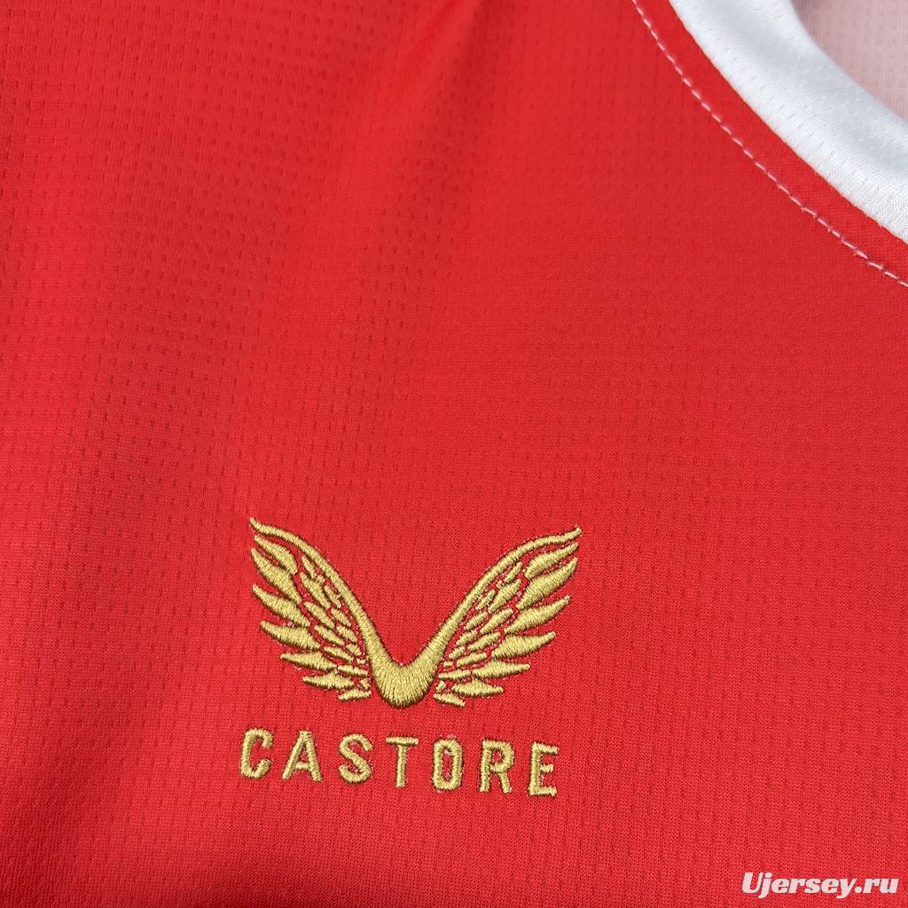 2025/26 Feyenoord Rotterdam Home Jersey