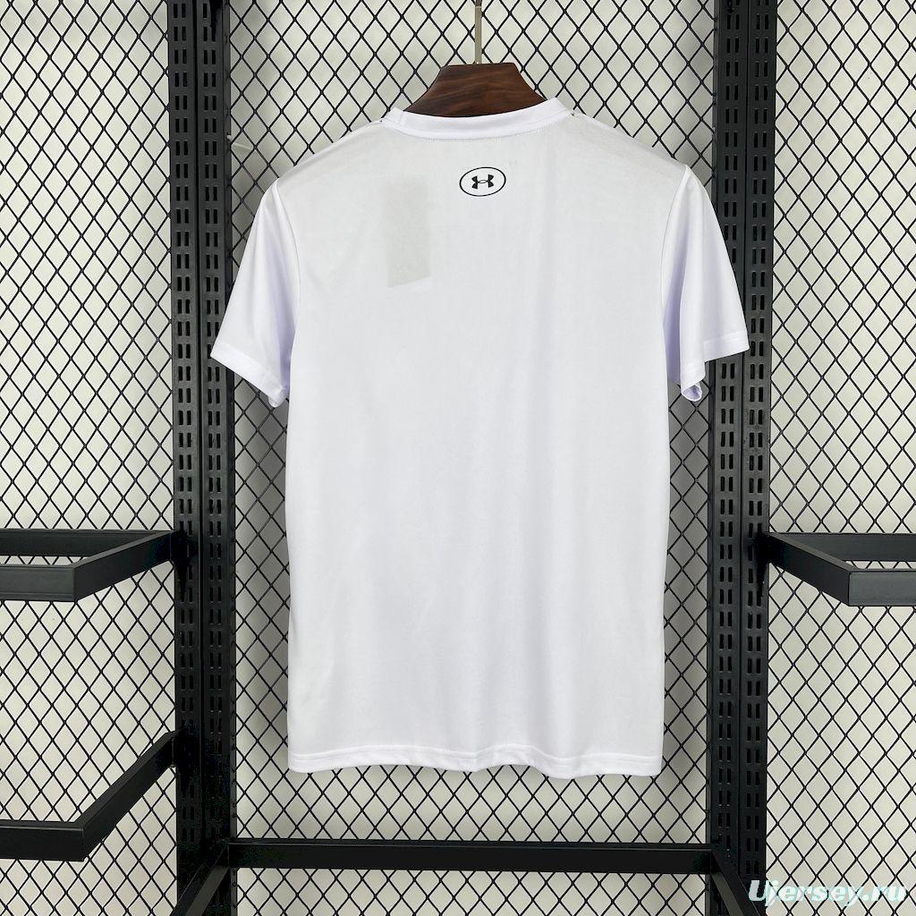 2025 Under Armour WHITE T-Shirt #1043