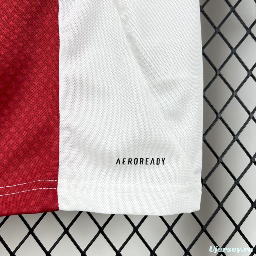2025/26 Ajax Home Jersey