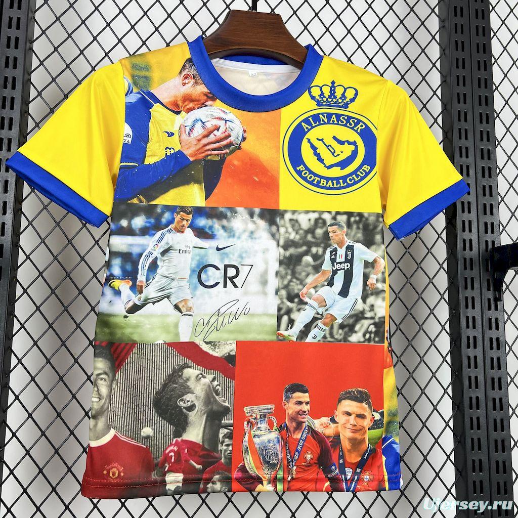 2025/26 Kids Cristiano Ronaldo All Club Mix Kit