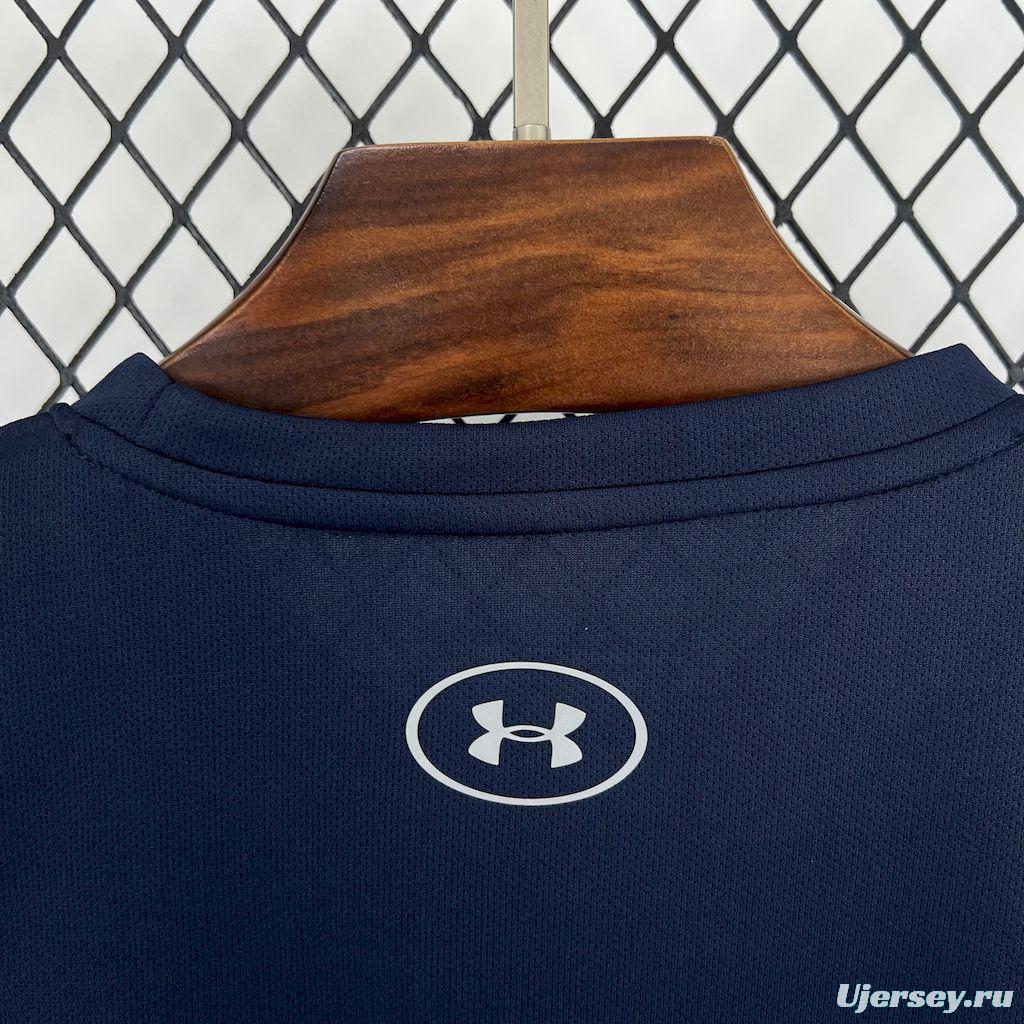 2025 Under Armour Navy T-Shirt #1043