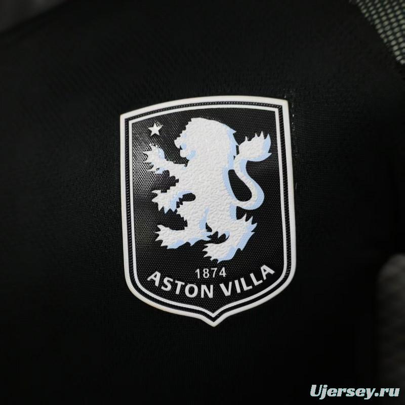 Player Version 25/26 Aston Villa Away Jersey