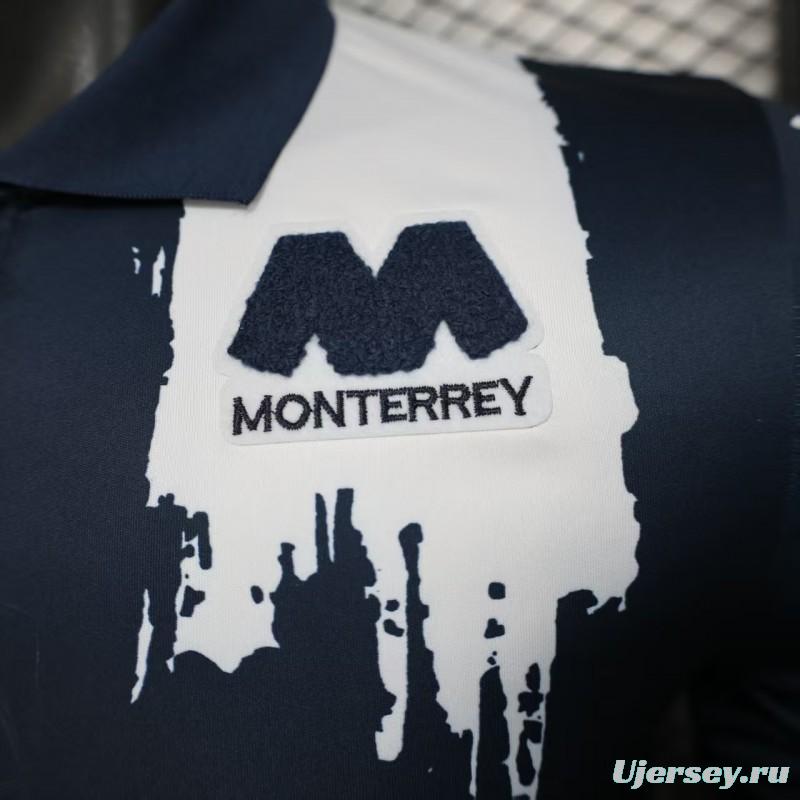 Player Version 25/26 Monterey Away Long Sleeve Jersey