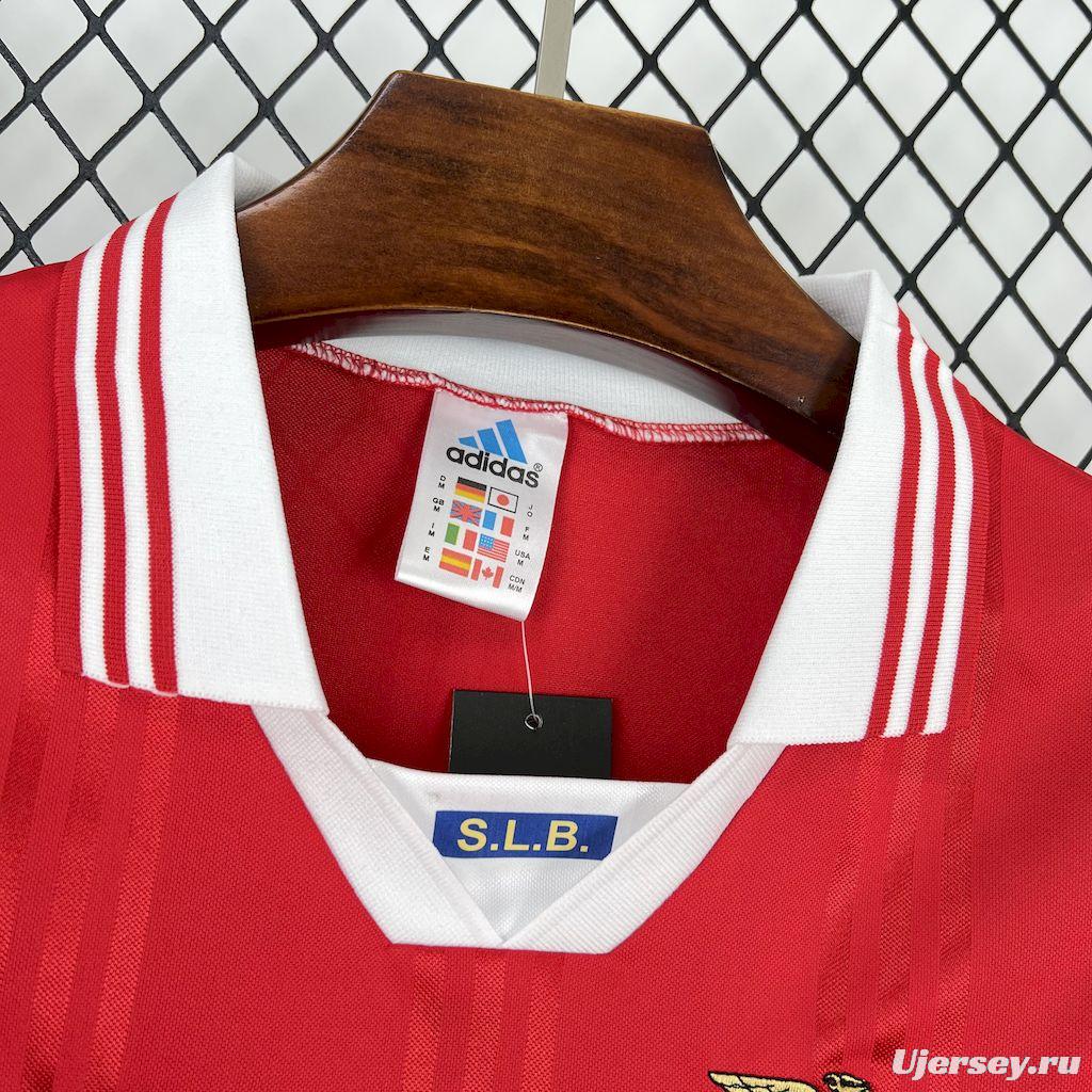 1997/98 Benfica Home Retro Jersey
