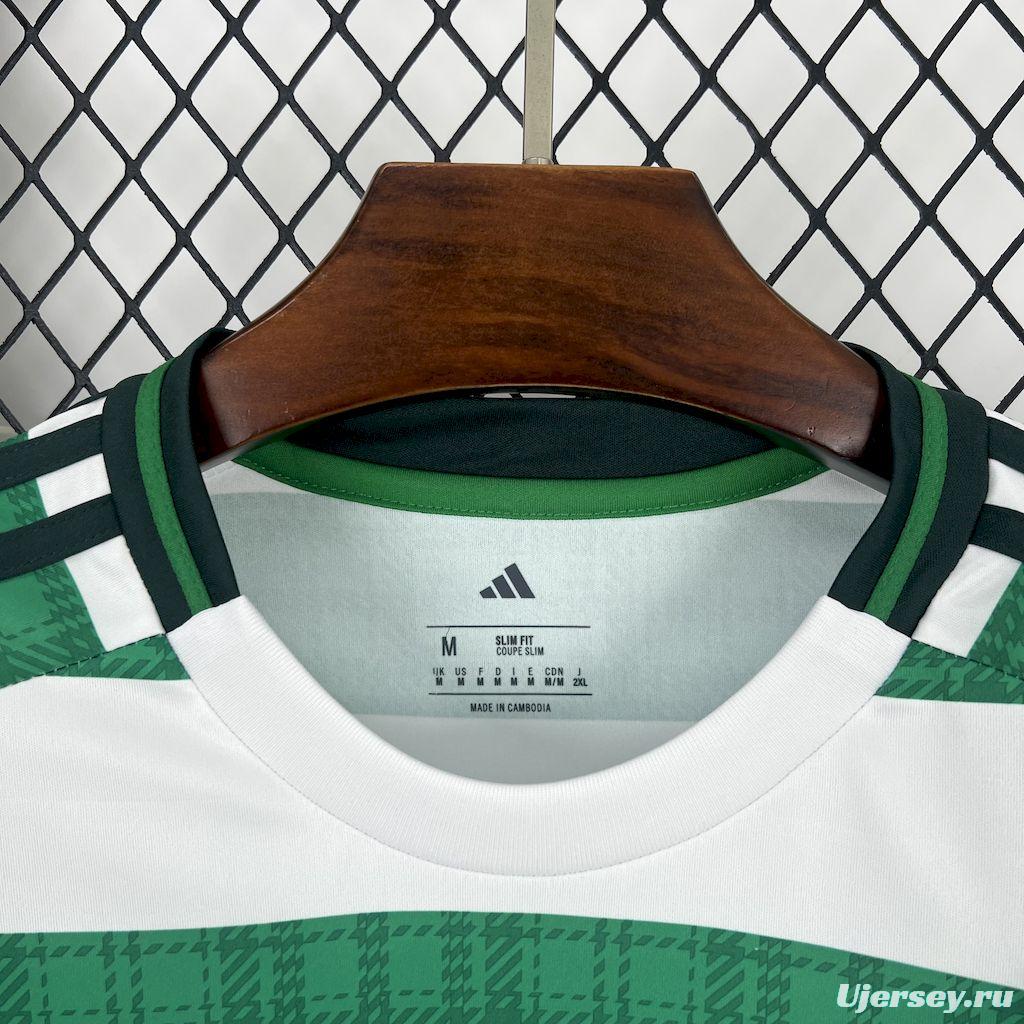 2025/26 Celtic Home Jersey