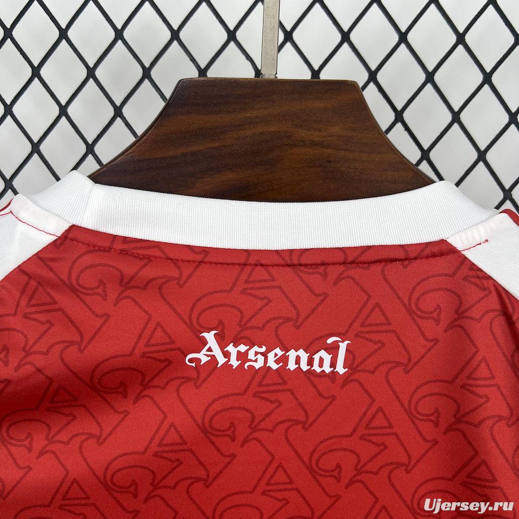 2025/26 Arsenal Home Women Jersey
