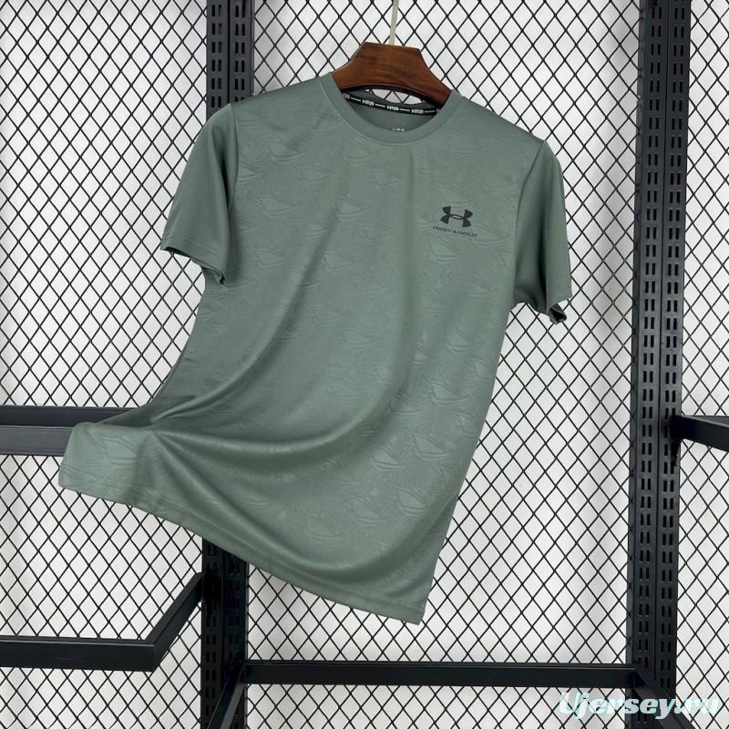 2025 Under Armour WHITE T-Shirt #1043