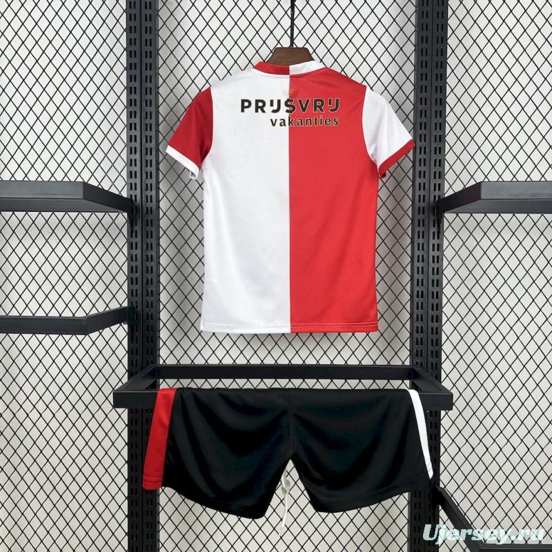 2025/26 KidsFeyenoord Rotterdam Home Kit