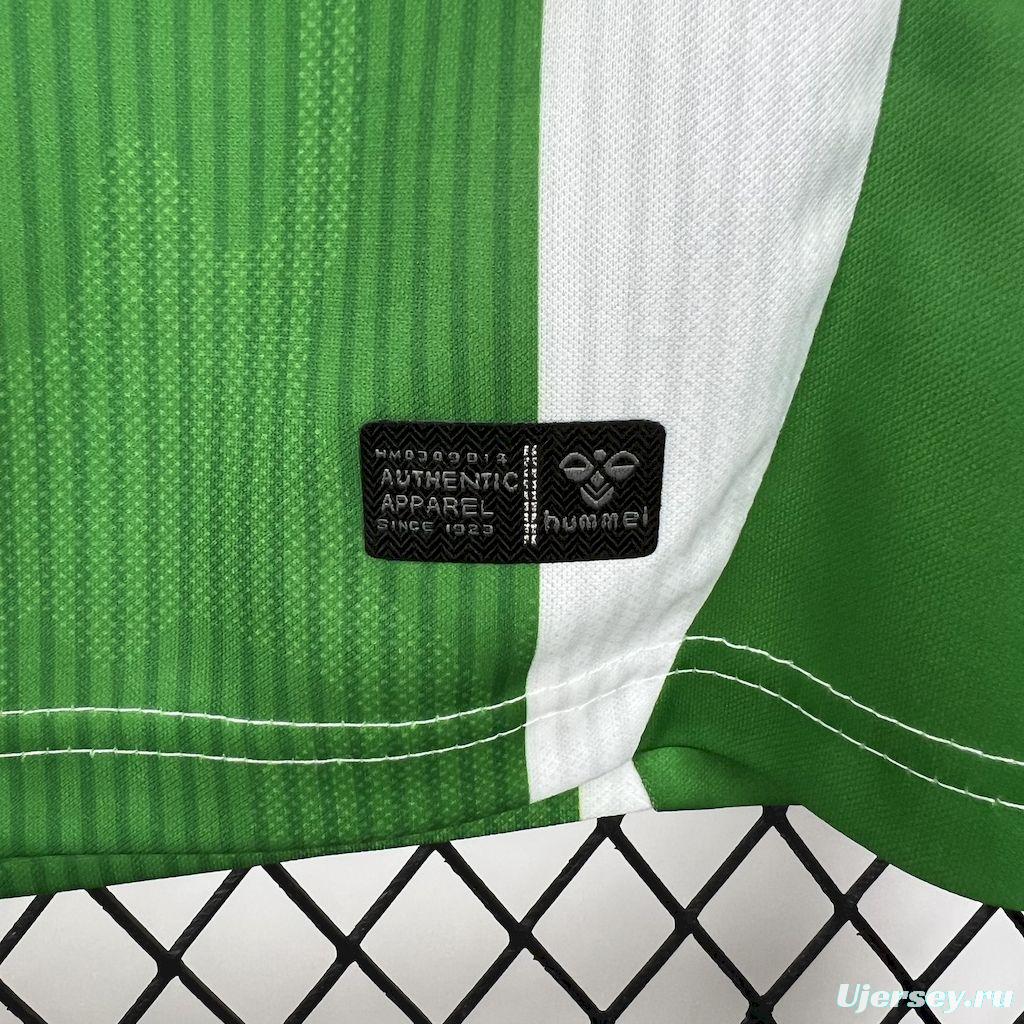2025/26 Real Betis Home Jersey