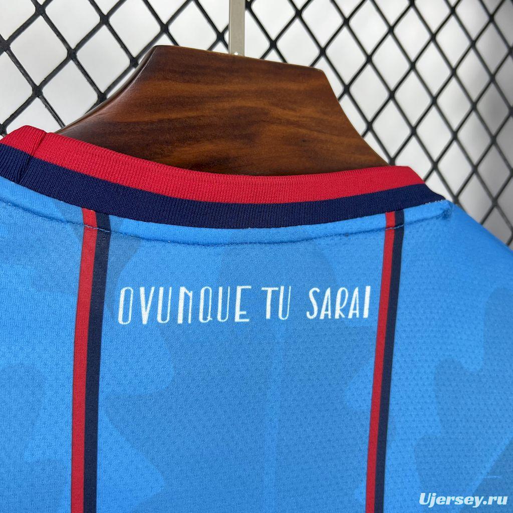 2025/26 Cagliari Calcio Third Jersey