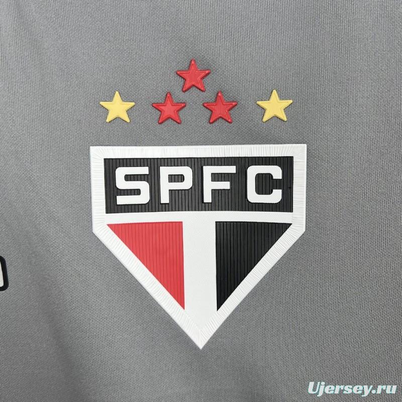 2025/26 Sao Paulo Special Edition Grey Jersey