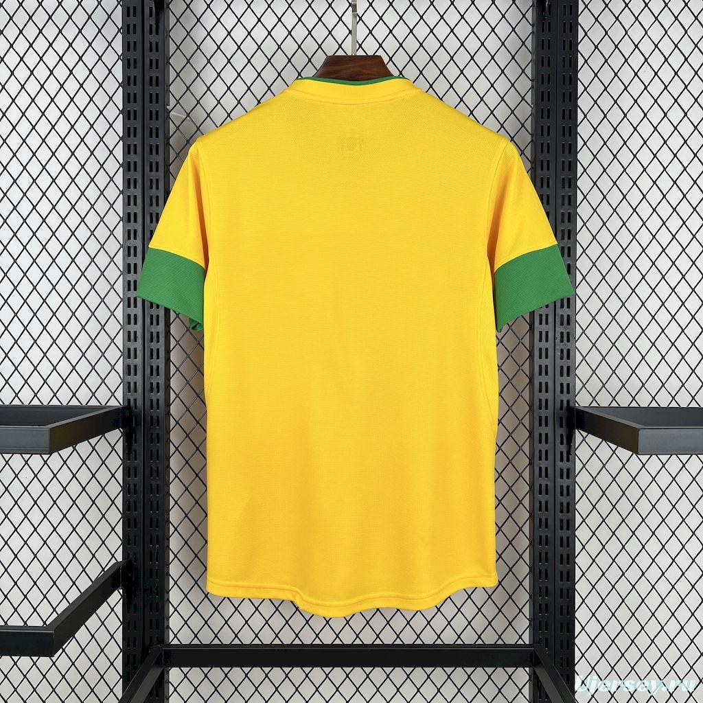 2012/13 Brazil Home Retro Jersey