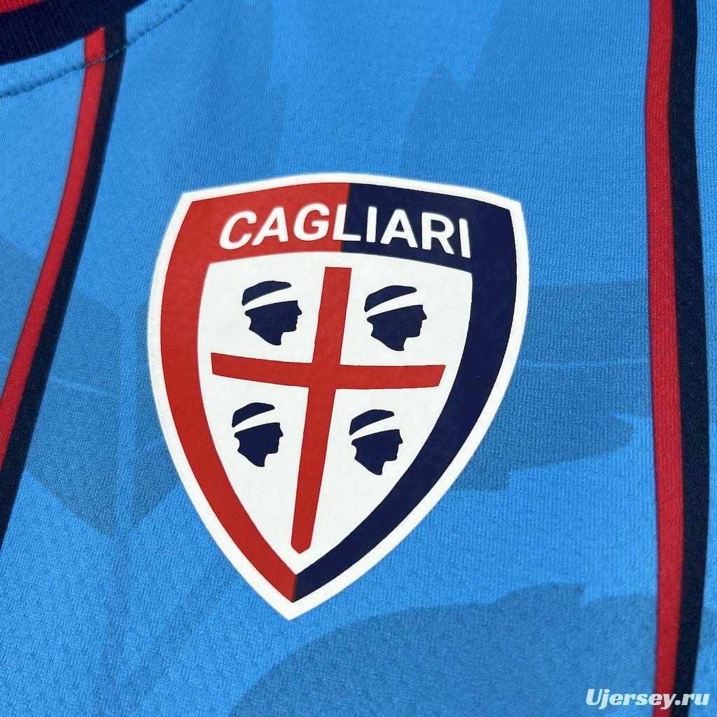 2025/26 Cagliari Calcio Third Jersey