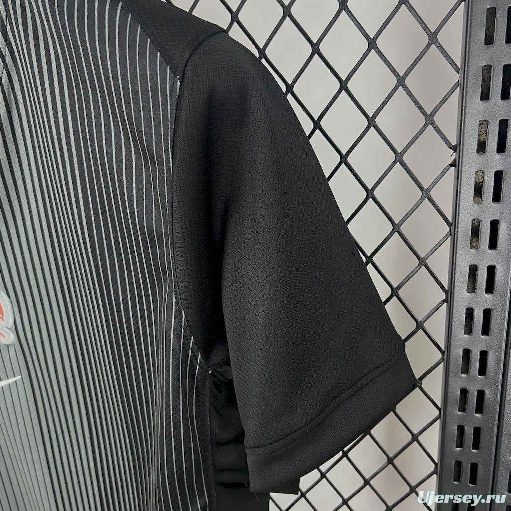 2025/26 Corinthians Black Goalkeeper Jersey