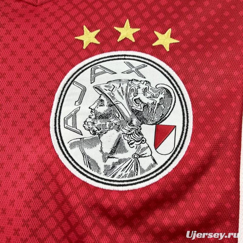 2025/26 Ajax Home Jersey