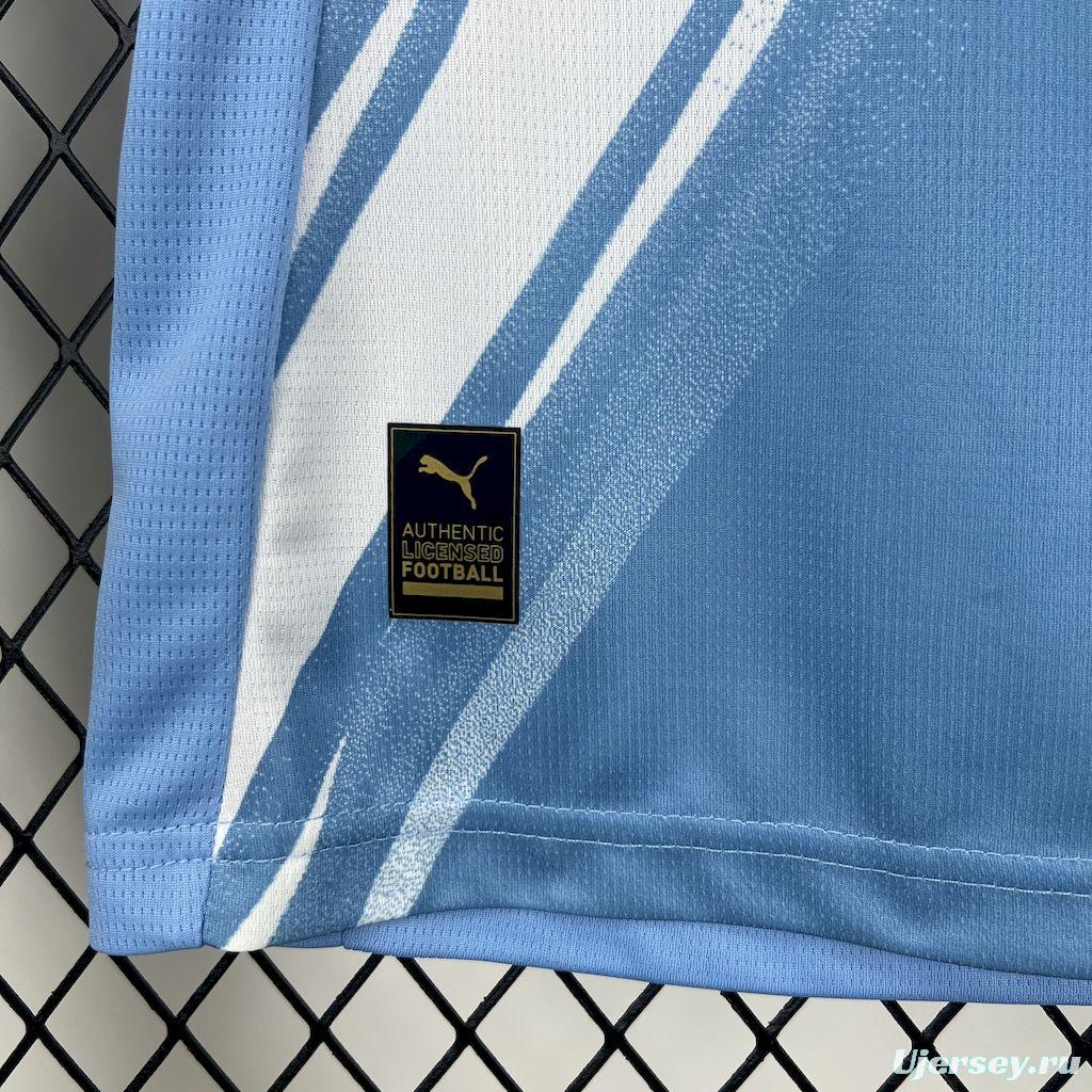 2025/26 Manchester City Home Women Jersey