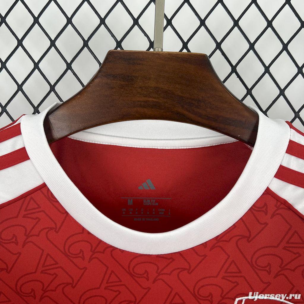 2025/26 Arsenal Home Women Jersey