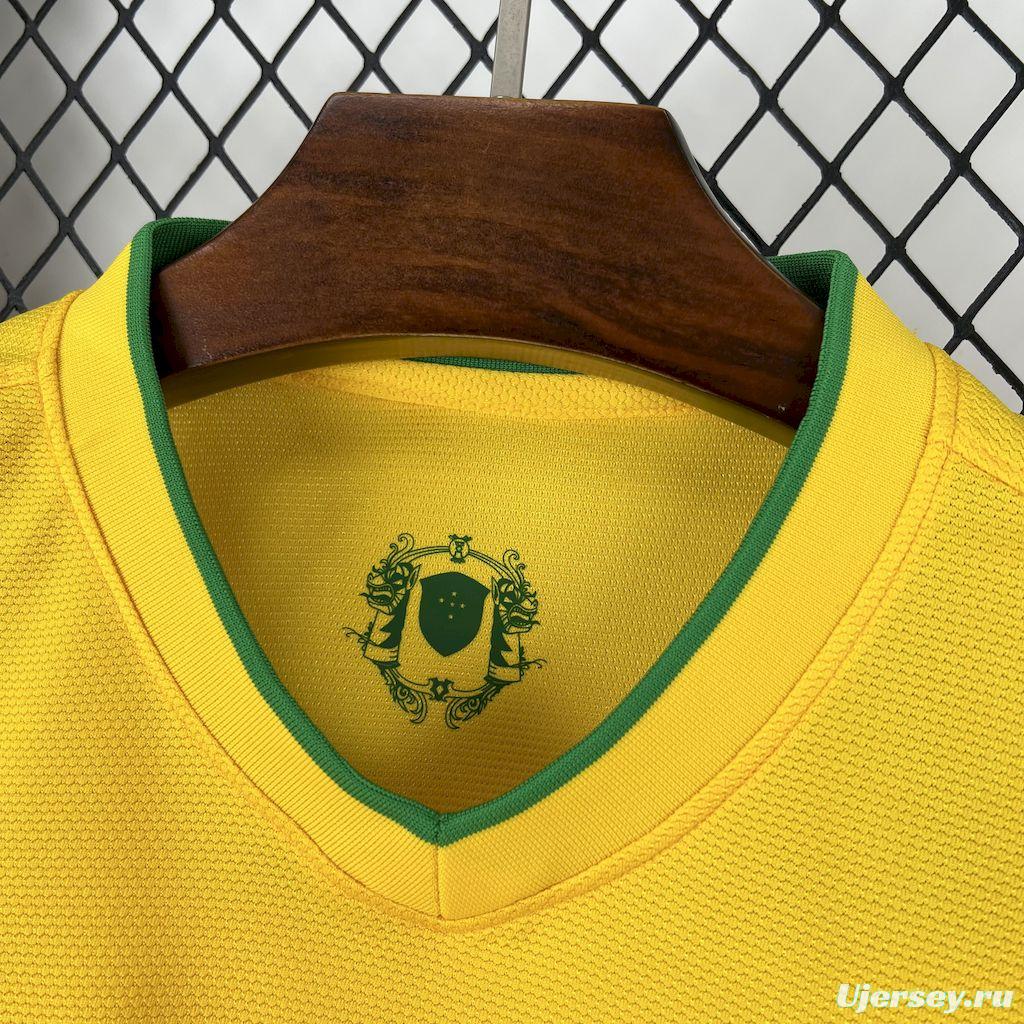2012/13 Brazil Home Retro Jersey
