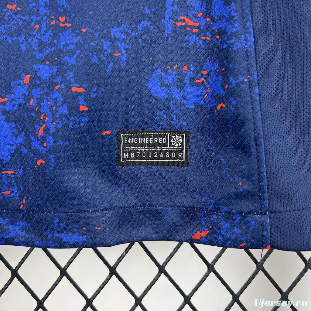 2025 France Home Women Jersey