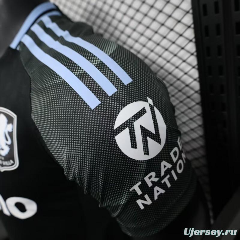Player Version 25/26 Aston Villa Away Jersey
