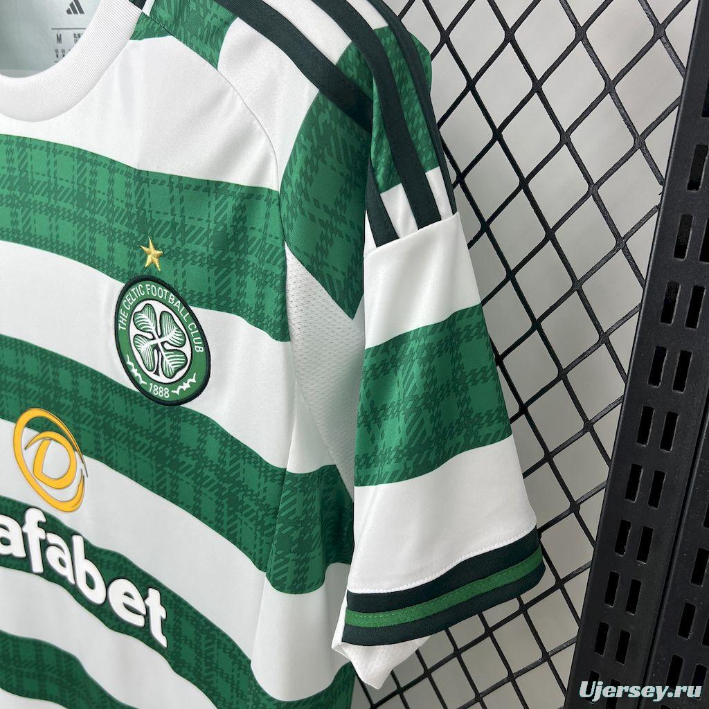 2025/26 Celtic Home Jersey