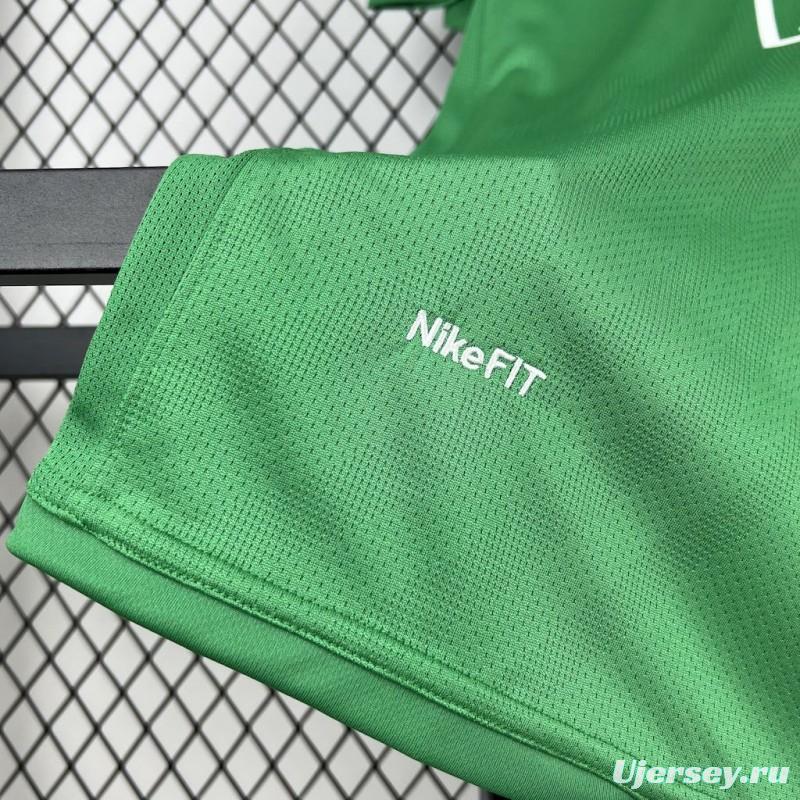 2007/08 Manchester United Green Goalkeeper Retro Jersey