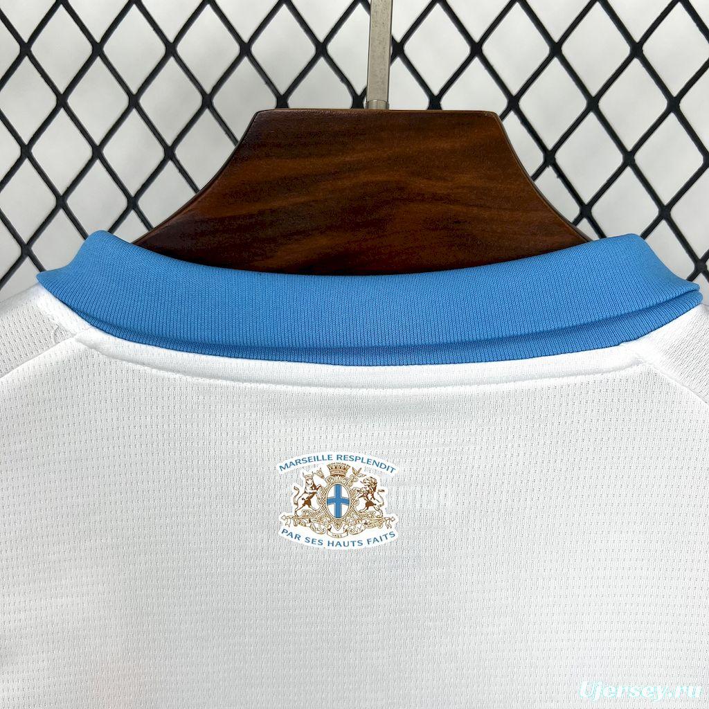 2025/26 Olympique Marseille Home Jersey