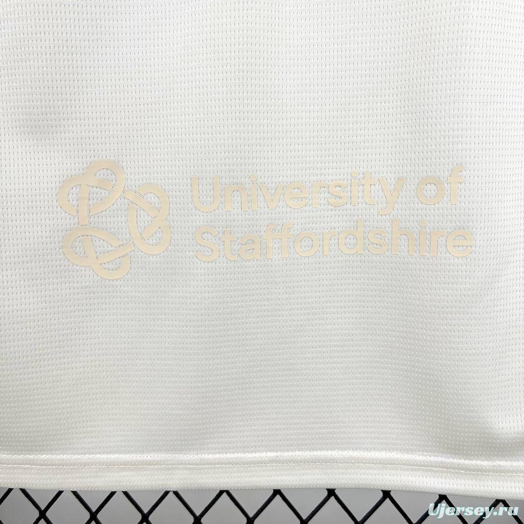 2025/26 Port Vale F.C. Home Jersey