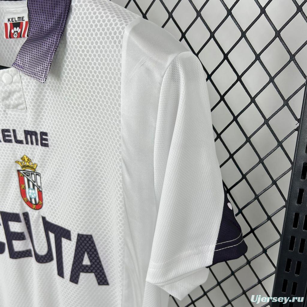 Retro 1998/00 AD Ceuta Asociacion Deportiva Jersey