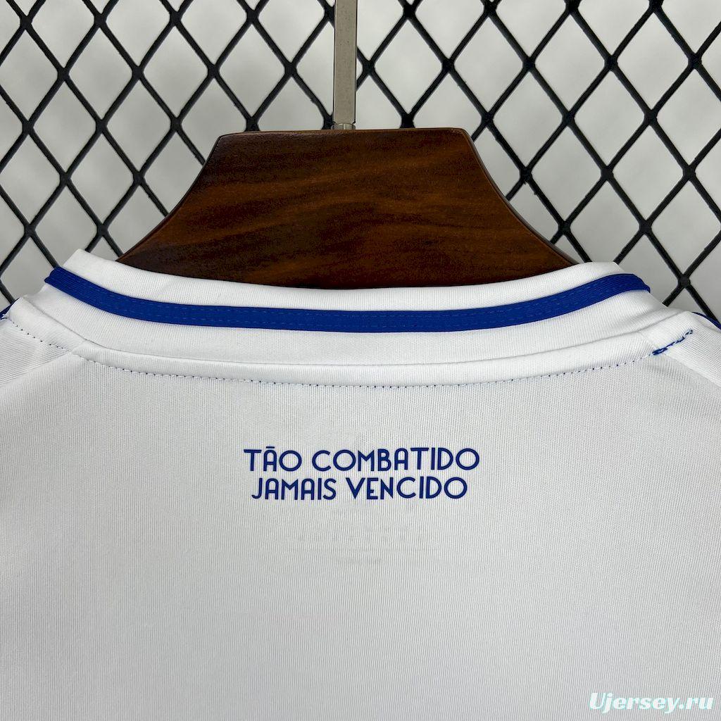 2025/26 Cruzeiro Away Jersey