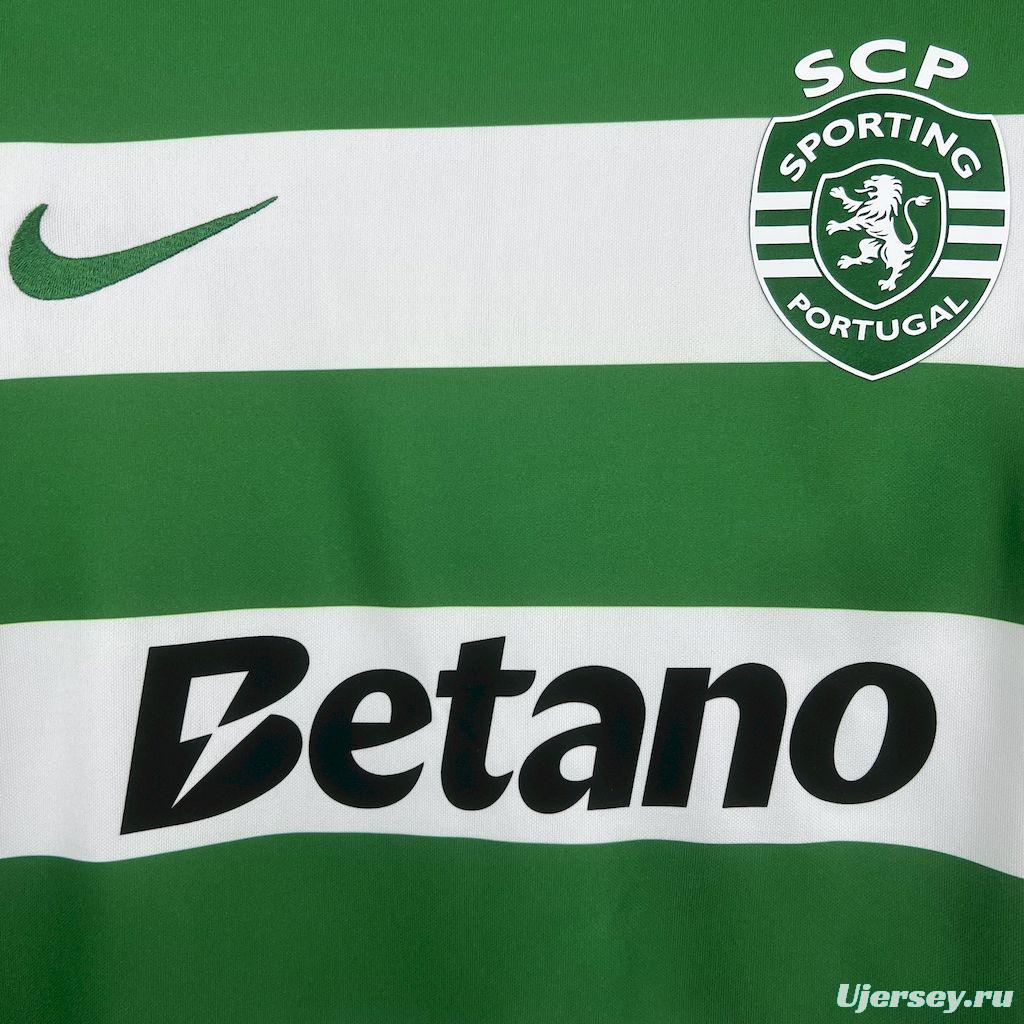 2025/26 Sporting CP Home Jersey