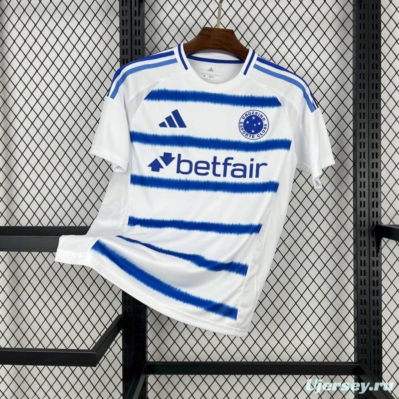 2025/26 Cruzeiro Away Jersey