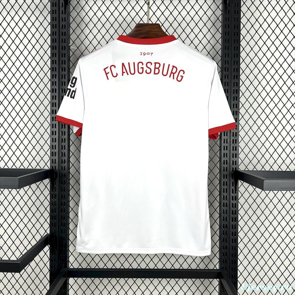 2025/26 FC Augsburg Home Jersey