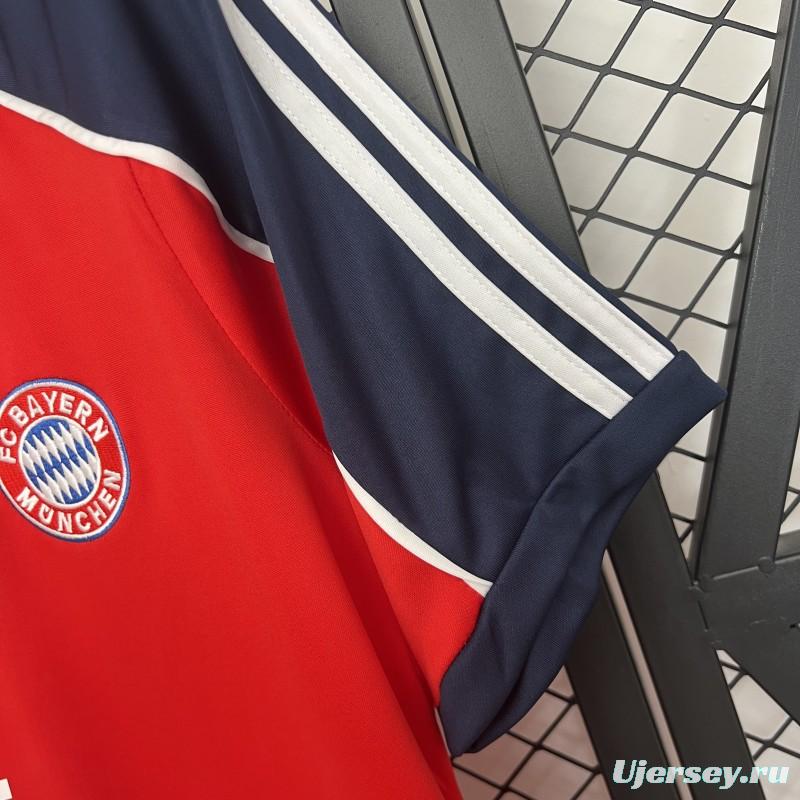 00/01 Retro Bayern Munich Home Jersey
