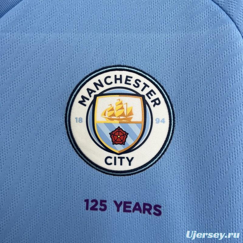 19/20 Retro Manchester City Home Jersey