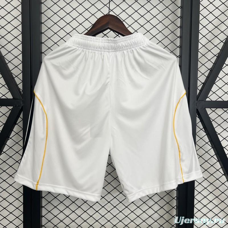 25/26 Real Madrid Home Shorts
