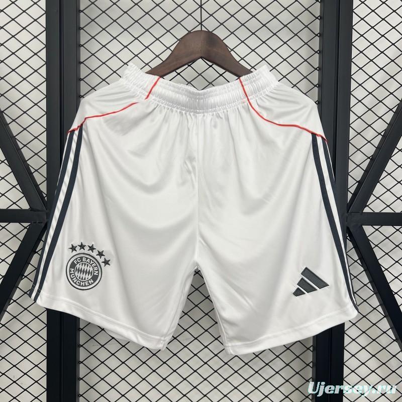 25/26 Bayern Munich Away Shorts
