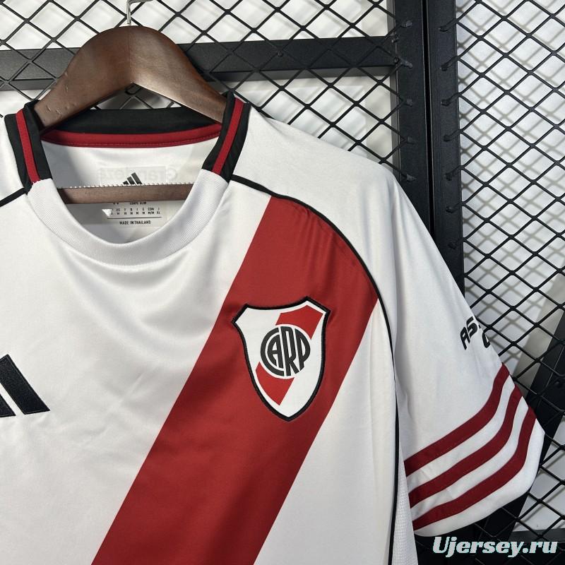 25/26 River Plate Home Jersey