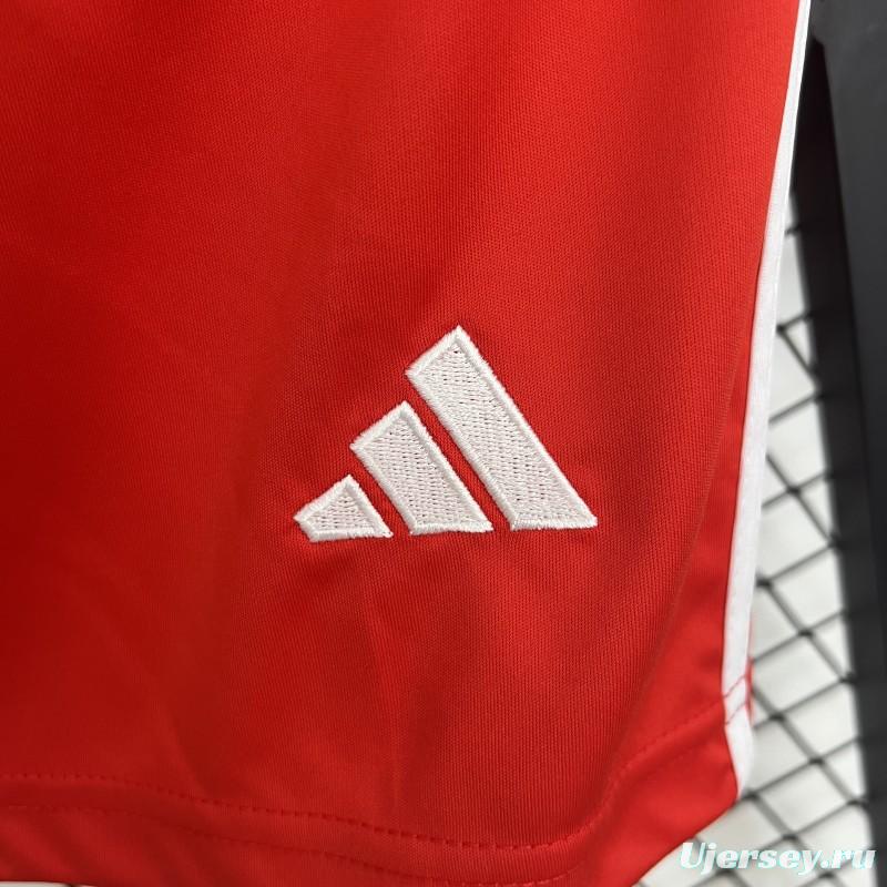 25/26 Bayern Munich Home Shorts