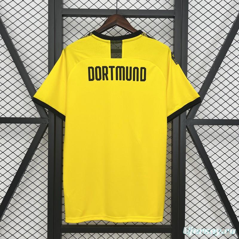 19/20 Retro Borussia Dortmund Home Jersey