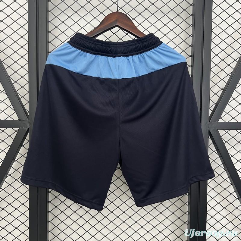 25/26 Manchester City Black Shorts