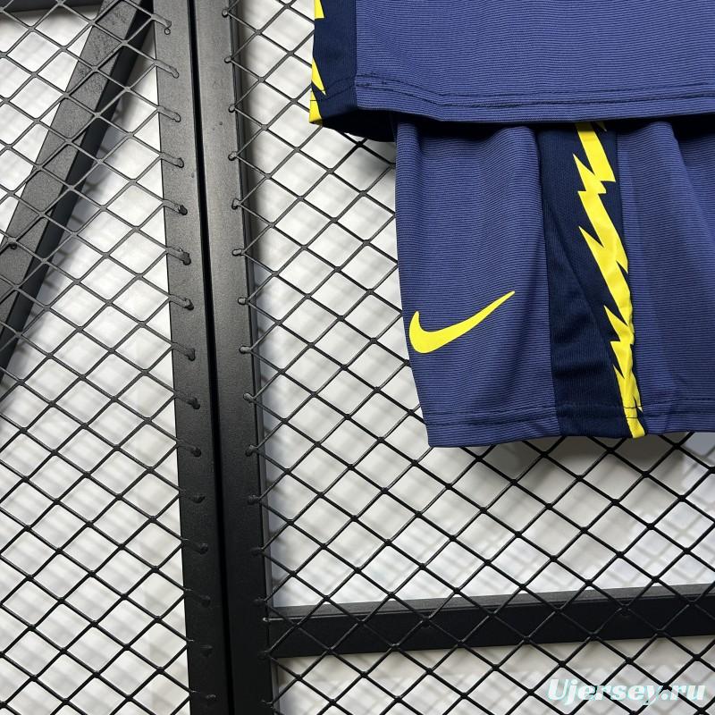 25/26 Kids Atletico Madrid Away Size 16-28 Jersey