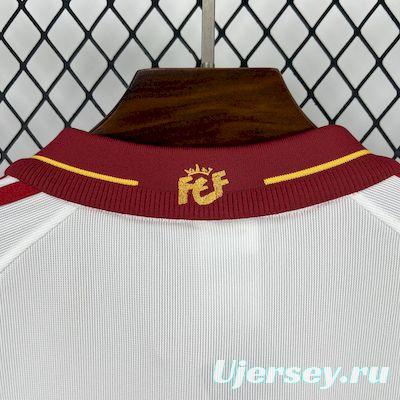Retro 1998 Spain Away Jersey