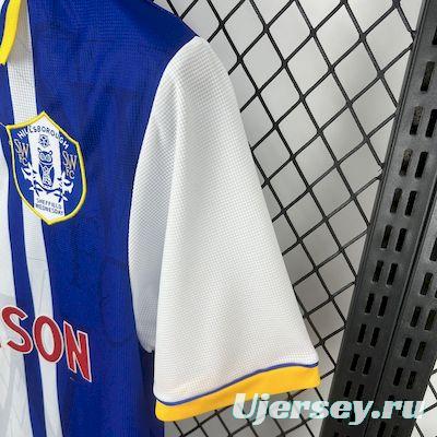 Retro 1997/98 Sheffield Wednesday F.C. Jersey