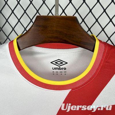 2025/26 Rayo Vallecano Away Jersey