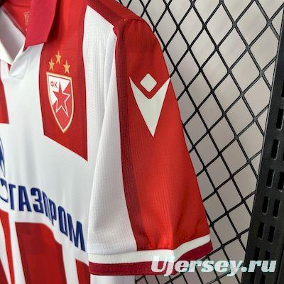 2025/26 Red Star Belgrade Home Jersey