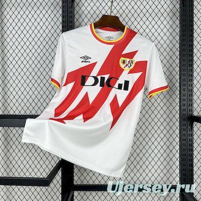 2025/26 Rayo Vallecano Away Jersey