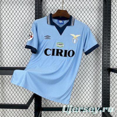 Retro 1996/97 Lazio Home Jersey