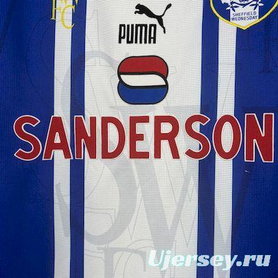 Retro 1997/98 Sheffield Wednesday F.C. Jersey