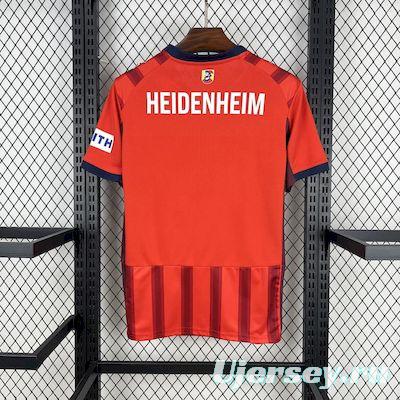 2025/26 FC Heidenheim Home Jersey